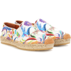 ETRO Floral-printed canvas espadrilles - Ballerina Schuhe - 