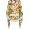 ETRO Floral silk poncho - Overall - 