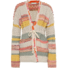 ETRO Jacquard cotton and linen cardigan - Puloverji - 