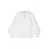 ETRO Lace-trimmed printed cotton blouse - 长袖衫/女式衬衫 - 