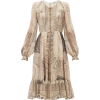 ETRO Lace-up paisley-print silk-blend dr - sukienki - 