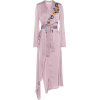 ETRO Printed satin wrap dress - Obleke - 