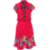 ETRO Printed silk-blend dress - Dresses - 