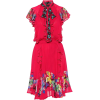 ETRO Printed silk-blend dress - 连衣裙 - 