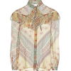 ETRO Printed silk blouse - Рубашки - длинные - 
