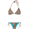 ETRO Printed triangle bikini - Swimsuit - $470.00 