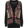 ETRO Silk and wool-blend cardigan - Swetry na guziki - 