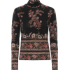 ETRO Wool-blend turtleneck top - Пуловер - 