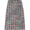 ETRO Wool-blend tweed pencil skirt - Юбки - 
