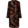 ETRO abstract-jacquard coat - Jacket - coats - 