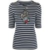 ETRO appliqué striped T-shirt by sandra - Camisola - curta - 