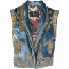 ETRO embellished velvet waistcoat - Vests - 