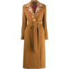 ETRO floral embroidered collar coat - Куртки и пальто - 