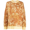 ETRO floral-embroidered jumper - 套头衫 - 