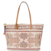 ETRO floral-embroidery tote bag - Bolsas pequenas - 