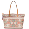 ETRO floral-embroidery tote bag - Torbice - 