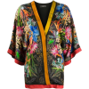 ETRO floral-print kimono - Puloverji - 