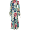 ETRO floral silk satin jacquard dress - Платья - 