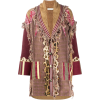 ETRO frayed oversized cardi-coat - Jacket - coats - 