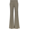 ETRO jacquard geometric pattern trousers - Capri hlače - 