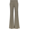 ETRO jacquard geometric pattern trousers - Calças capri - 