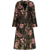 ETRO long floral belted jacquard coat - Jacket - coats - 