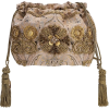 ETRO neutral embroidered bag - Kleine Taschen - 