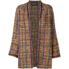ETRO open tweed jacket - Jaquetas e casacos - 
