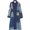 ETRO patchwork coat - Jakne in plašči - 