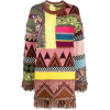 ETRO sweater dress - sukienki - 