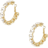 ETTIKA SMALL HOOPS - Earrings - 