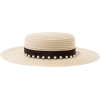 EUGENIA KIM Colette faux pearl-embellish - Hat - 