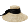 EUGENIA KIM Mirabel satin-trimmed straw - Sombreros - 