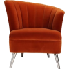 EVERLY QUINN velvet chair - Uncategorized - 