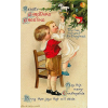 Early 1900s Christmas Postcard - Predmeti - 