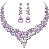Earring and Necklace Set - Ohrringe - 