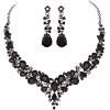 Earring and Necklace Set - Brincos - 