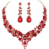 Earring and Necklace Set - Brincos - 