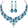Earring and Necklace Set - Orecchine - 