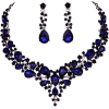 Earring and Necklace Set - Naušnice - 