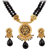 Earrings Necklace Set - Orecchine - 