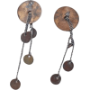 Earrings - Uhani - 