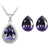 Earrings and Necklace Set - Kolczyki - 