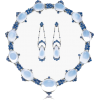 Earrings and Necklace - Aretes - 