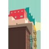 East Village NYC by Remko Heemskerk - Иллюстрации - 