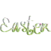 Easter - 插图用文字 - 
