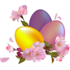 Easter eggs - Иллюстрации - 