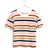 Easy Crop Tee in Beatrice Stripe - T-shirts - $39.50  ~ £30.02