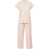 Eberjey Women's Pink Gisele Floral-print - Piżamy - $174.00  ~ 149.45€