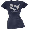 Echo & The Bunnymen - USA Juniors T-Shirt - T-shirts - $22.00 